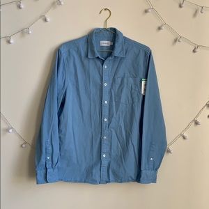 Never worn topman button up shirt